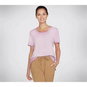 Skechers Tunic T Shirt Ladies - Purple