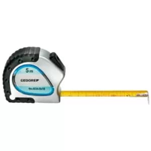 Gedore Steel tape measure 5 m
