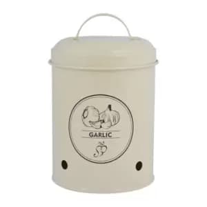 Fallen Fruits Garlic Storage Tin