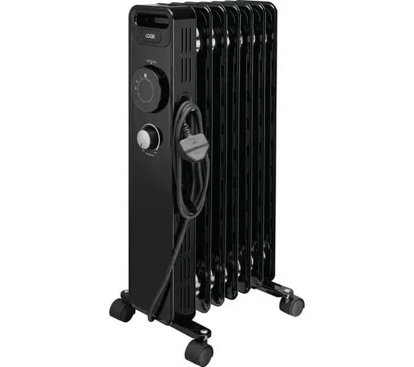 Logik L15OFR20 Portable Oil-filled Radiator