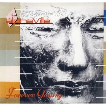 Alphaville - Forever Young Orange Vinyl