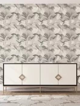 Arthouse Palm Grove Natural Wallpaper