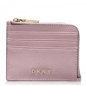 DKNY Mil Cardholder - CashmerePnk CAH