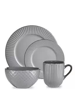 Tower Empire 16 Piece Dinner Set