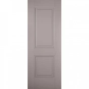 LPD Arnhem 2 Panel Grey Primed Internal Door - 1981mm x 686mm (78 inch x 27 inch)