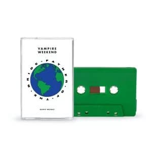 Vampire Weekend ‎- Father Of The Bride Cassette