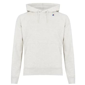 Kway Alban Hoodie - White