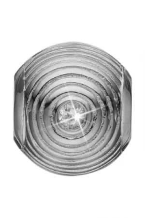 Ladies Christina Sterling Silver Happiness Bead Charm 623-S73