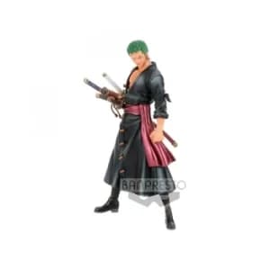 Roronoa Zoro (One Piece) The Grandline Series Wanokuni Vol.1 17cm PVC Statue