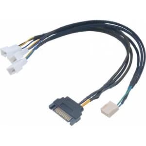Akasa FLEXA FP3S 3 Fan PWM Controller (AK-CBFA06-30)