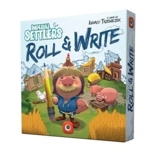 Imperial Settlers: Roll & Write Board Game