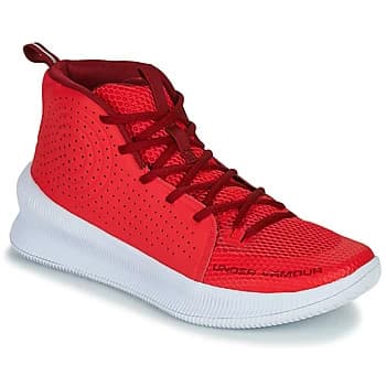 Urban Armor Gear JET mens Basketball Trainers (Shoes) in Red