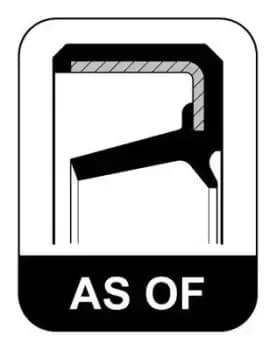 Camshaft Oil Seal 649.250 by Elring