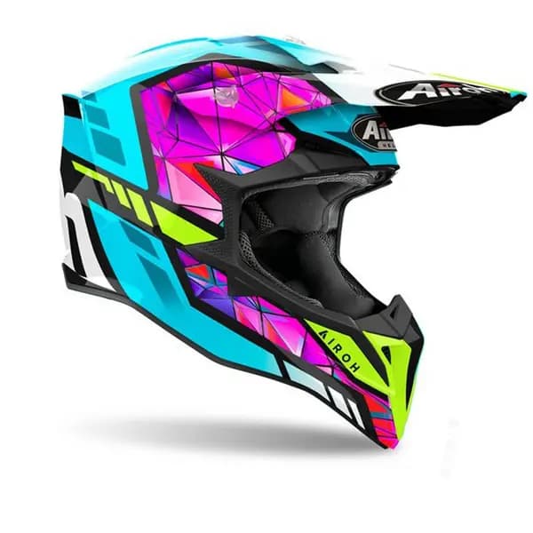 Airoh Wraaap Diamond Offroad Helmet Size 2XL