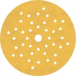 Bosch Expert C470 Hook and Loop Sandpaper for Random Orbital Sanders 125mm 125mm 400g Pack of 50