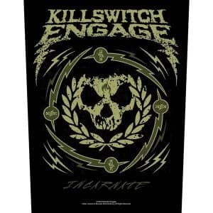 Killswitch Engage - Skull Wreath Back Patch