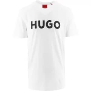 HUGO Open White Dulivio T-Shirt