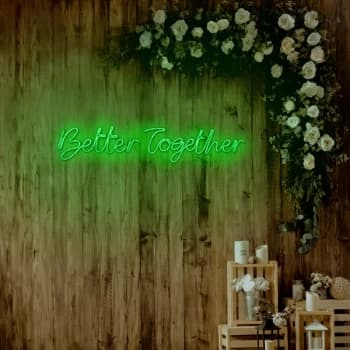 Better Together - Green Green Wall Lamp