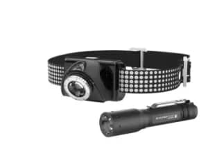 Led Lenser LED Head Torch 25 lm, 220 lm, 60 m, 130 m Range