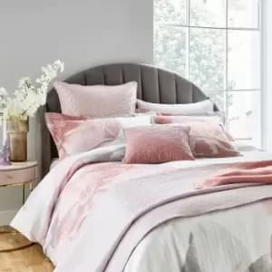 Ted Baker Photo Magnolia Double Duvet Cover, Pink