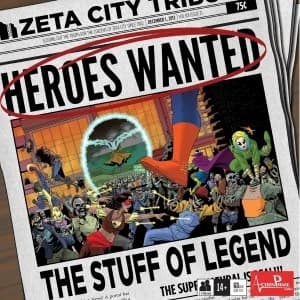 Heroes Wanted The Stuff of Legend Expansion