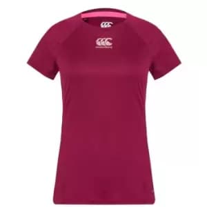Canterbury Slight Tee Ladies - Purple