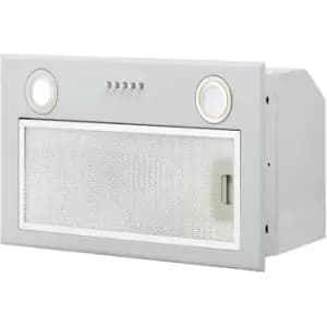 Belling Unbranded 60 UCH 52cm Canopy Cooker Hood - Silver