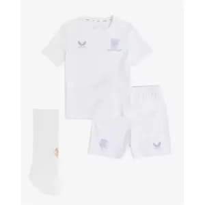 Castore Rangers FC 150th Anniversary Kit Child Boys - White