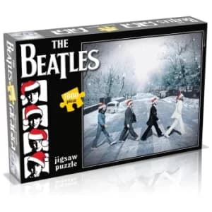 The Beatles Christmas Jigsaw Puzzle (1000 Pieces)