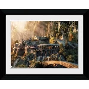 Lord of the Rings Fellowship of the Ring Collector Print
