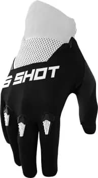 Shot Devo Motocross Gloves, black-white, Size 2XL, black-white, Size 2XL