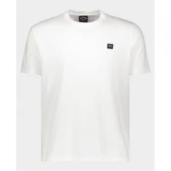 Paul And Shark Sport Paul & Shark Sport Plain Logo T Shirt - White 010