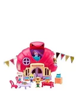 Mouse In The House Millie & Friends Mouse In The House- Croissant CafÉ