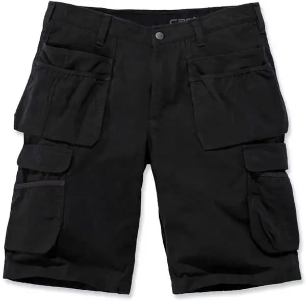Carhartt Steel Multipocket Shorts, black, Size 30