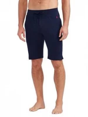 Polo Ralph Lauren Waffle Lounge Shorts, Cruise Navy Size M Men