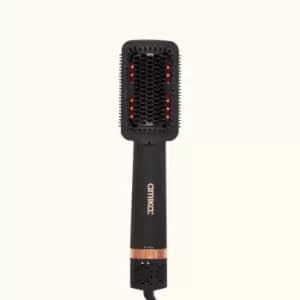 Amika Double Agent 2-in-1 Straightening Blow Dry Brush