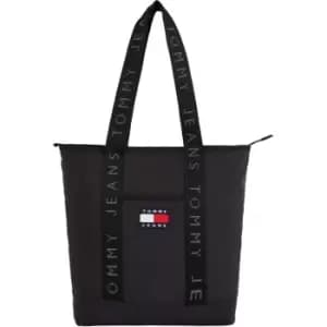 Tommy Jeans Tjw Heritage Tote - Black