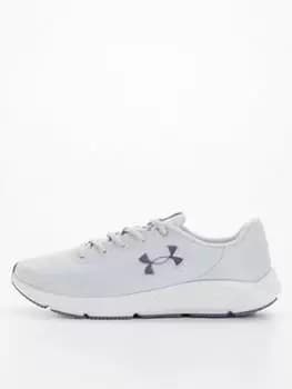 Under Armour Charged Pursuit 3 Tech - Grey/Purple, Size 6, Women