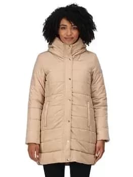 Regatta Pamelina Jacket - Beige, Beige, Size 12, Women