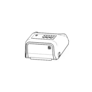 Zebra P1080383-205 printer/scanner spare part Top cover