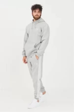 Adidas Trousers Unisex Grey cotone