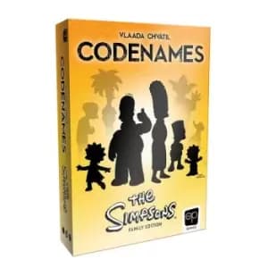 Codenames Simpsons Board Game