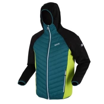 Regatta AndresonVI Hybrid Insulated Jacket - PacifcGr/Blk