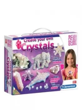 Clementoni Science Museum Create Your Own Crystals