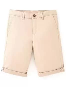 Jack & Jones Junior Boys Bowie Chino Shorts - Brown, Size 12 Years