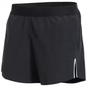 Trespass Womens/Ladies Tempos Womens DLX High Performance Athletic Shorts (L) (Black)