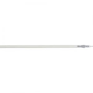 Coax Outside diameter 7mm UNITRONIC Koaxialkabel 75 dB White LappKabel 3034034 Sold by the metre