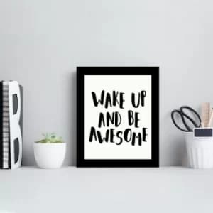 SCT-064 Multicolor Decorative Framed MDF Painting