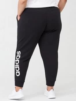 adidas Plus Essentials Inclusive Pants - Black, Size 1X, Women