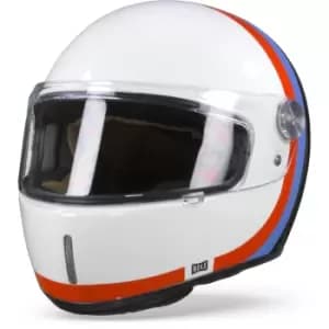 Nexx X.G100 R Speedway White Blue Full Face Helmet L